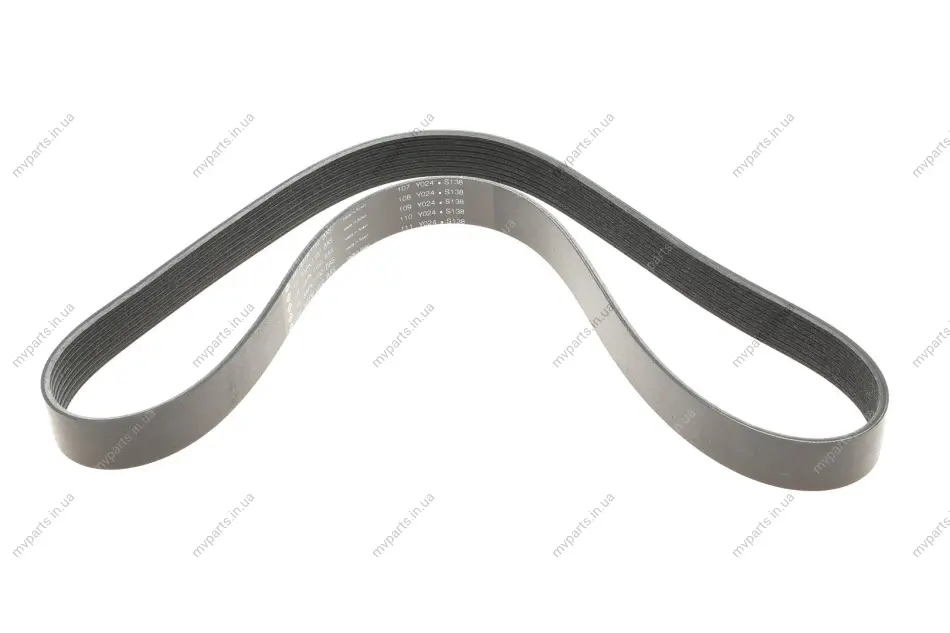 Ремінь генератора BMW 5 (G30/F90)/X3 (G01/F97) 16- B47 (8PK1162) FB 8APK1162 INA FB-8APK1162 (фото 1)