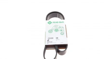 Ремінь генератора Mazda 3/5/6 2.0 DI/CD 02-10 (8PK1226) FB 8PK1226 INA FB-8PK1226
