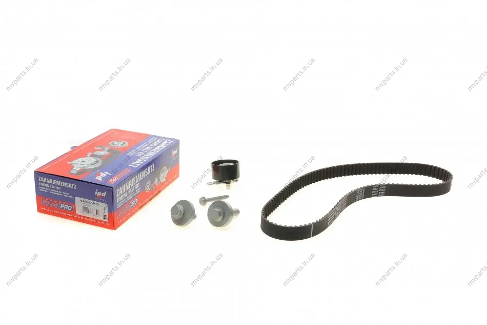 Комплект ГРМ Renault Clio/Kangoo/Megane/Dacia Duster 1.5dCi 01- IPD 64-3807-M12 (фото 1)