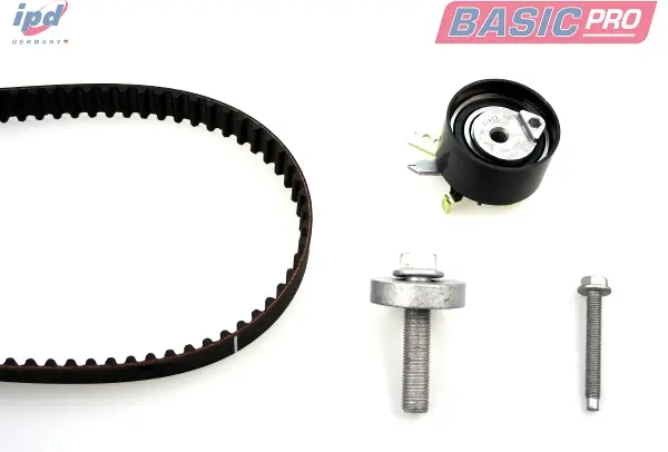 Комплект ГРМ Renault Kangoo/Megane II/III 1.5dCi 01- (123x27) IPD 64-3807-M14 (фото 1)