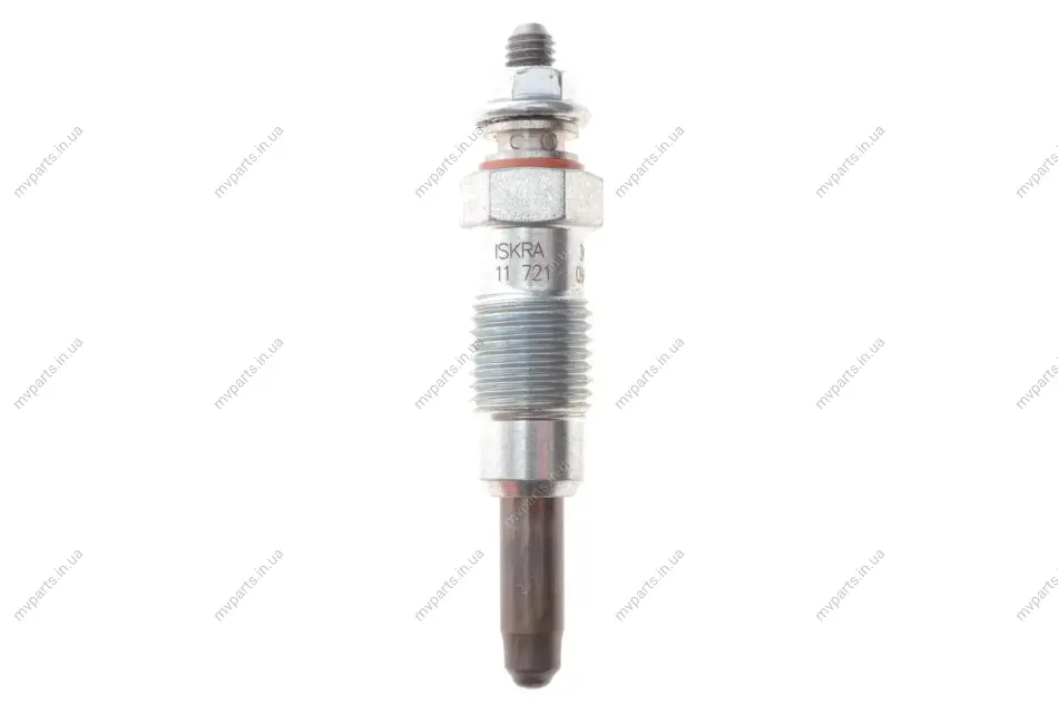 Свічка розжарювання Ford Escort/Fiesta 1.8D/1.8TD 93-02 ISKRA 11721096 (фото 1)