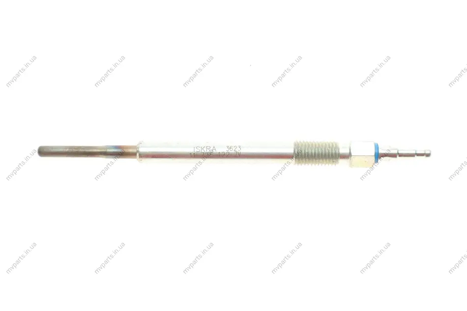 Свічка розжарювання Audi/Seat/Skoda/VW 2.0TDI 05- 7V (M8x1,0) ISKRA 11725122 (фото 1)