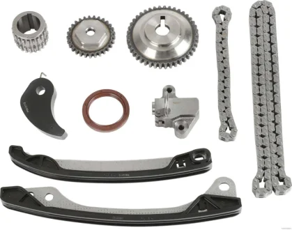 Ланцюг приводу розпредвалу (компл.) NISSAN JUKE, MICRA, QASHQAI, TIIDA (вир-во Jakoparts) JAKOPARTS J1191024