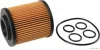 Фільтр оливний Opel ASTRA H, J; ZAFIRA; Chevrolet CRUZE (вир-во Jakoparts) JAKOPARTS J1310912 (фото 1)