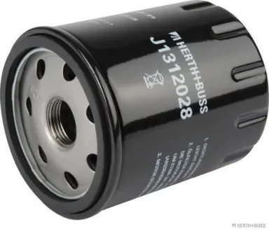 Фільтр оливний LEXUS, TOYOTA (вир-во Jakoparts) JAKOPARTS J1312028