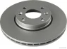 Диск гальмівний Nissan MICRA 02- (вир-во Jakoparts) JAKOPARTS J3301088 (фото 1)