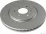 Диск гальмівний Nissan PATHFINDER 05- (вир-во Jakoparts) JAKOPARTS J3301095 (фото 1)