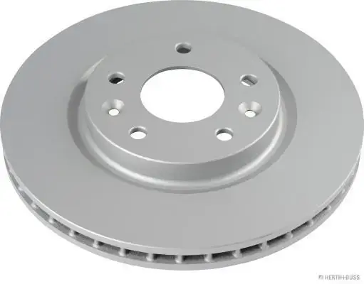 Диск гальмівний передній NISSAN Qashqai, RENAULT Kadjar (вир-во Jakoparts) JAKOPARTS J3301107 (фото 1)