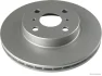 Диск гальмівний Toyota COROLLA -01 (вир-во Jakoparts) JAKOPARTS J3302033 (фото 1)