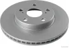 Диск гальмівний Toyota COROLLA 07- (вир-во Jakoparts) JAKOPARTS J3302169 (фото 1)