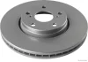 Диск гальмівний передній TOYOTA AURIS 07-, AVENSIS 09- (вир-во Jakoparts) JAKOPARTS J3302176 (фото 1)
