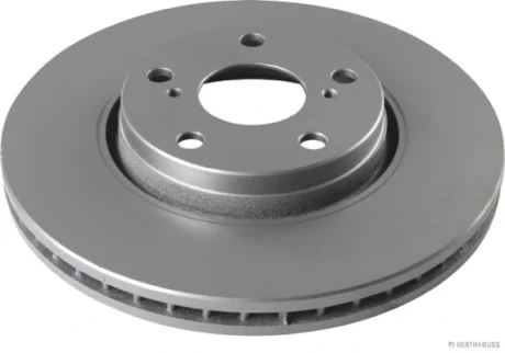 Диск гальмівний передній TOYOTA AURIS 07-, AVENSIS 09- (вир-во Jakoparts) JAKOPARTS J3302176