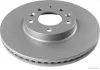 Диск гальмівний Mazda 6 10- (вир-во Jakoparts) JAKOPARTS J3303059 (фото 1)