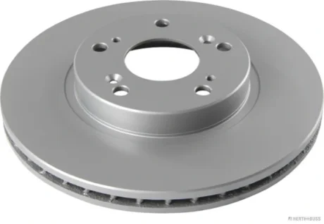 Диск гальмівний передній HONDA CIVIC (вир-во Jakoparts) JAKOPARTS J3304003