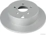 Диск гальмівний задній Subaru Forester IV 12-, Impreza IV 11- (вир-во Jakoparts) JAKOPARTS J3317011 (фото 1)