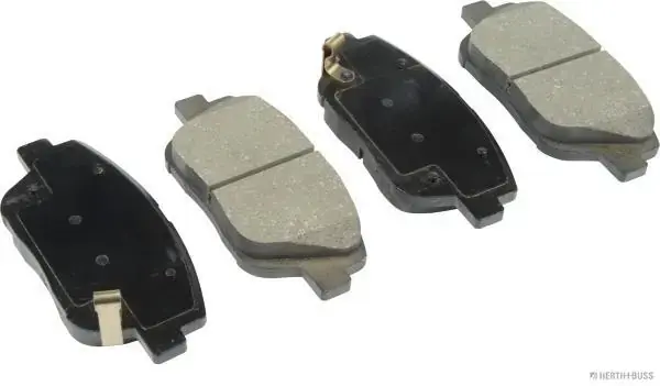 Колодки гальмівні передні дискові HYUNDAI, KIA (вир-во Jakoparts) JAKOPARTS J3600314 (фото 1)