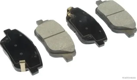 Колодки гальмівні передні дискові HYUNDAI, KIA (вир-во Jakoparts) JAKOPARTS J3600314