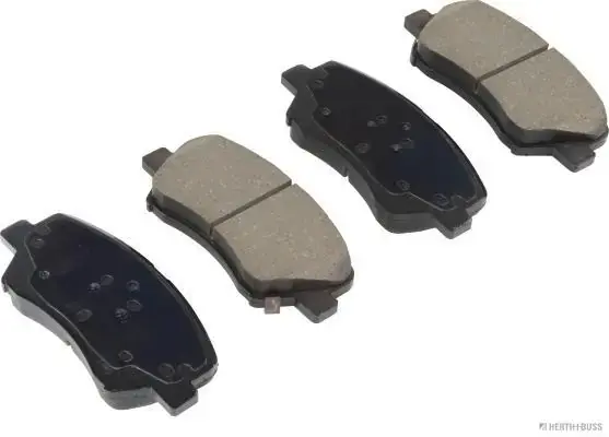 Колодки гальмівні дискові передні HYUNDAI, KIA (вир-во Jakoparts) JAKOPARTS J3600554 (фото 1)