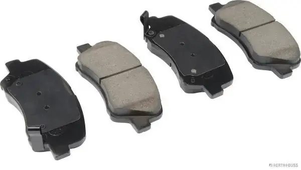 Колодки гальмівні передні дискові HYUNDAI, KIA (вир-во Jakoparts) JAKOPARTS J3600556 (фото 1)