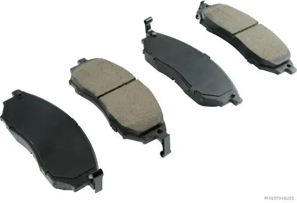 Колодки гальмівні Nissan QASHQAI (J10, JJ10) 07; PATHFINDER 05-; NAVARA 05-; MURANO 05- (вир-во Jako JAKOPARTS J3601093 (фото 1)