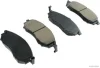 Колодки гальмівні Nissan QASHQAI (J10, JJ10) 07; PATHFINDER 05-; NAVARA 05-; MURANO 05- (вир-во Jako JAKOPARTS J3601093 (фото 1)