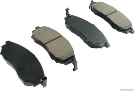 Колодки гальмівні Nissan QASHQAI (J10, JJ10) 07; PATHFINDER 05-; NAVARA 05-; MURANO 05- (вир-во Jako JAKOPARTS J3601093