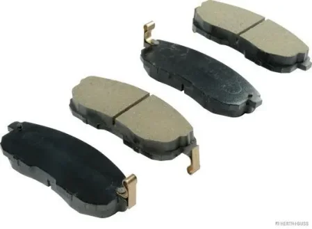 Колодки гальмівні дискові передні NISSAN (вир-во Jakoparts) JAKOPARTS J3601097