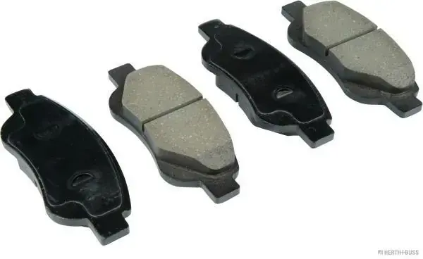 Колодки гальмівні передні LEXUS, TOYOTA (вир-во Jakoparts) JAKOPARTS J3602119 (фото 1)