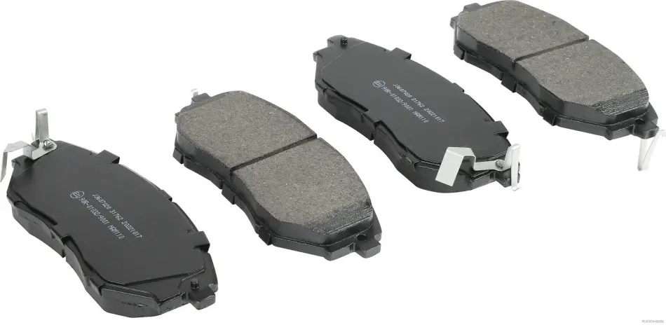 Колодки гальмівні дискові передні Subaru OUTBACK 09-; FORESTER 10-; TRIBECA (вир-во Jakoparts) JAKOPARTS J3607020 (фото 1)