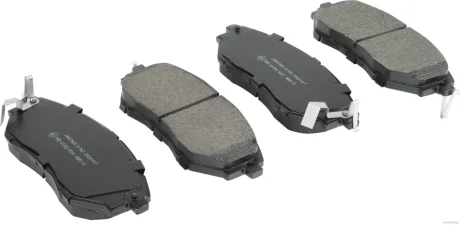 Колодки гальмівні дискові передні Subaru OUTBACK 09-; FORESTER 10-; TRIBECA (вир-во Jakoparts) JAKOPARTS J3607020