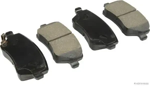 Колодки гальмівні Nissan MICRA (K13) 10-; NOTE 13-; Suzuki SWIFT 05- (вир-во Jakoparts) JAKOPARTS J3608025 (фото 1)