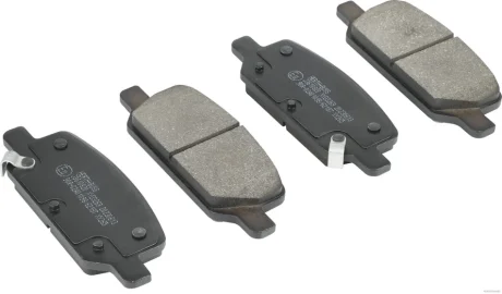 Колодки гальмівні задн. диск. Tesla Model 3 17-, Model Y 19- (вир-во Jakoparts) JAKOPARTS J3610820