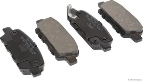 Колодки гальмівні задні дискові NISSAN, SUZUKI (вир-во Jakoparts) JAKOPARTS J3611051