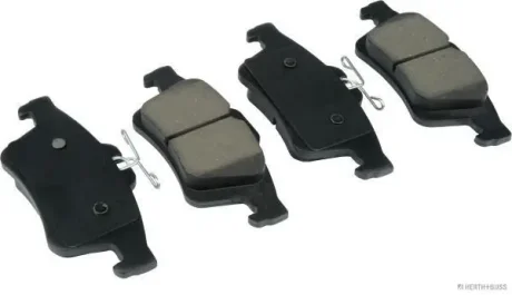 Колодки гальмівні задні дискові FORD, MAZDA (вир-во Jakoparts) JAKOPARTS J3613019