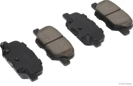 Колодки гальмівні дискові задні MAZDA, MITSUBISHI (вир-во Jakoparts) JAKOPARTS J3615017