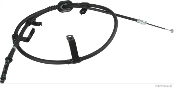 Трос стоянкового гальма прав. Kia Magentis 2 -11 (вир-во Jakoparts) JAKOPARTS J3930326 (фото 1)
