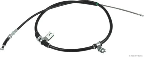 Трос гальма стоянки Hyundai H-1 03- (вир-во Jakoparts) JAKOPARTS J3930530