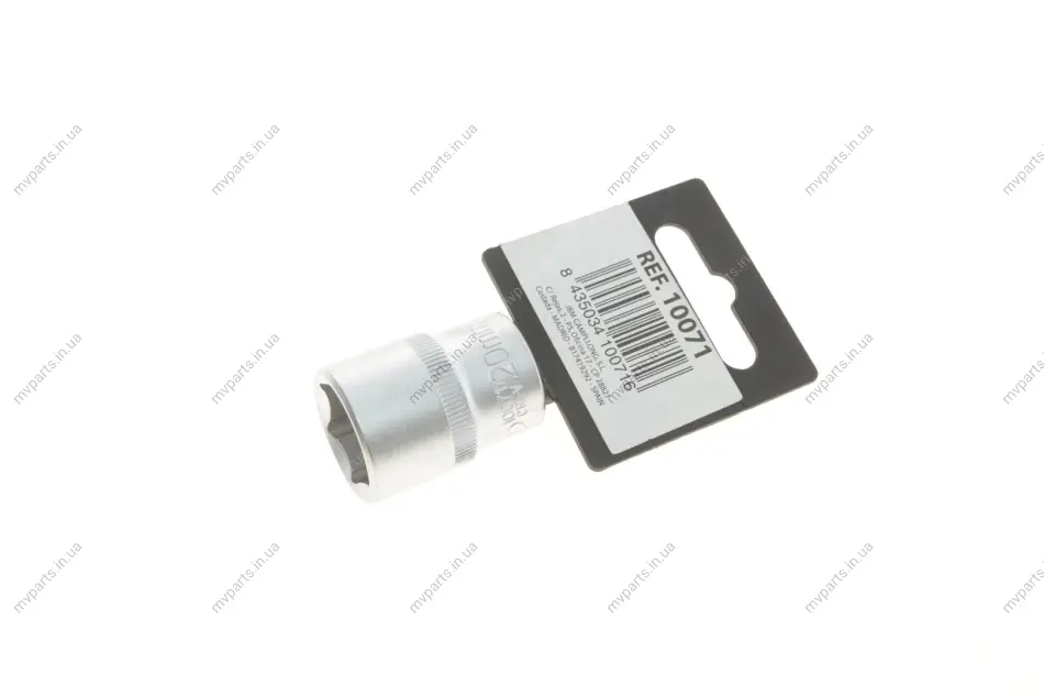 Головка торцева 1/2" 20 мм JBM 10071 (фото 1)