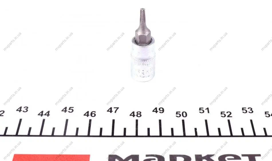 Головка 1/4" зі вставкою T9 JBM 10270 (фото 1)