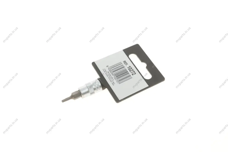 Головка 1/4" зі вставкою Torx TR9 JBM 10272 (фото 1)