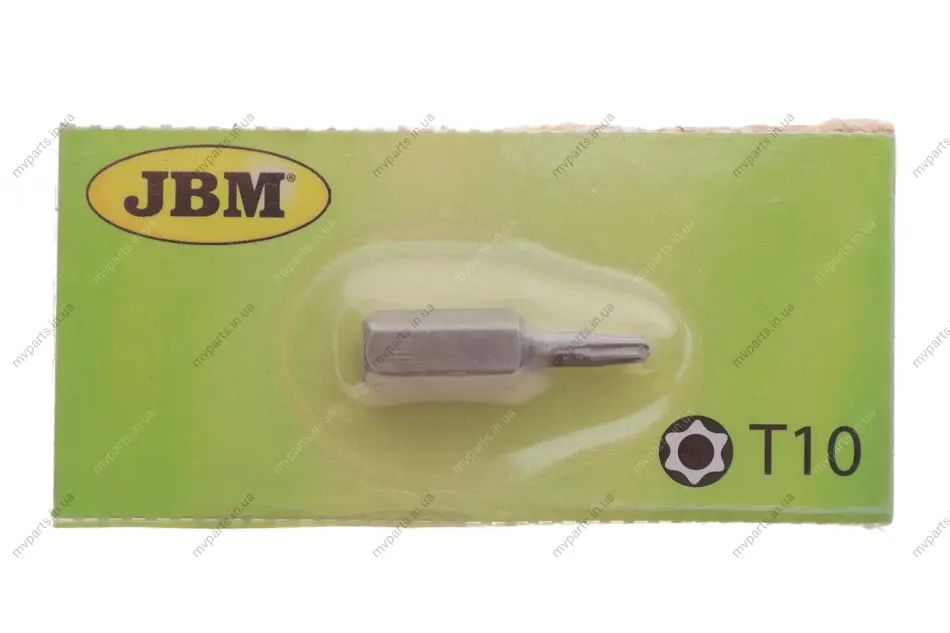 Біта M6 Torx TR10 JBM 10297 (фото 1)