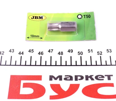Біта M10 Torx 50 JBM 10397