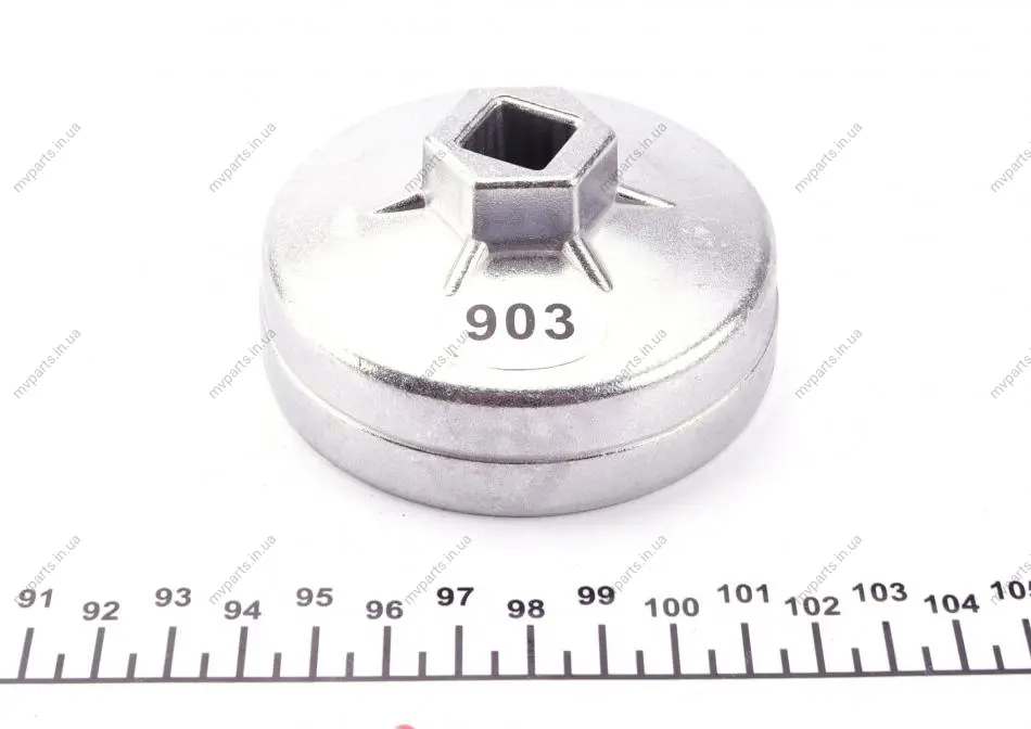 Насадка для заміни масляного фільтра (74x14mm) JBM 11385 (фото 1)