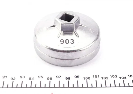 Насадка для заміни масляного фільтра (74x14mm) JBM 11385