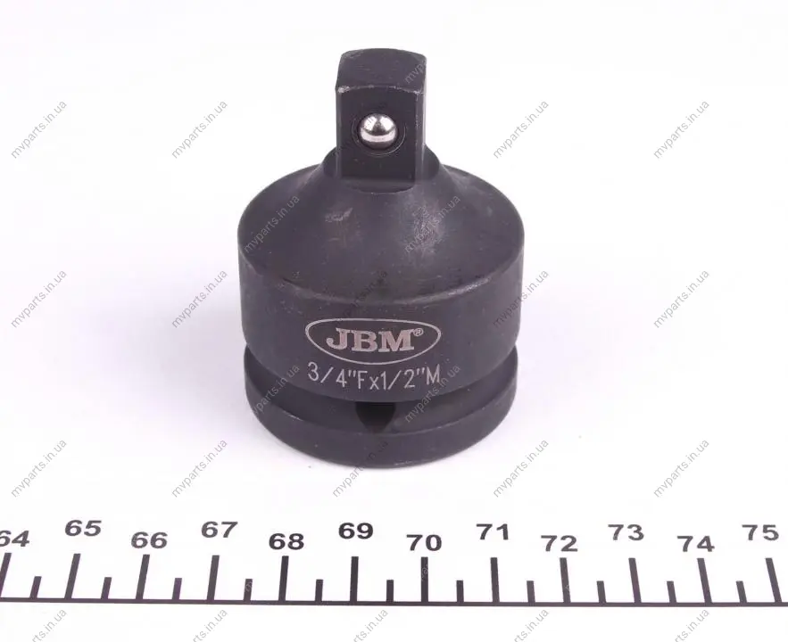 Перехідник ударний 3/4"x1/2" JBM 11964 (фото 1)
