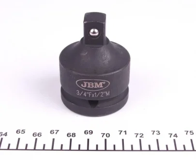 Перехідник ударний 3/4"x1/2" JBM 11964