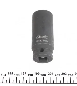 Головка торцева ударна 1/2" 24 мм Long 78 мм JBM 12071