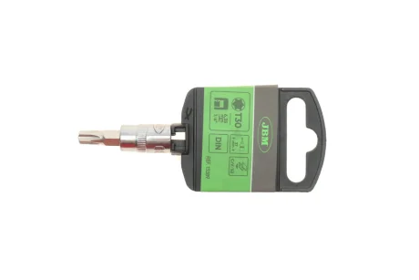 Головка 1/4" зі вставкою T30 JBM 13389