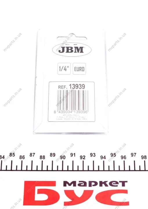 Швидкоз\'єм пневматичний різьбовий EURO 1/4" (мама) JBM 13939 (фото 1)
