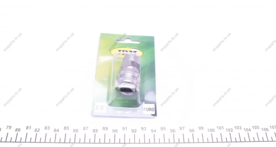 Швидкоз\'єм пневматичний різьбовий EURO 3/8" (мама) JBM 14077 (фото 1)